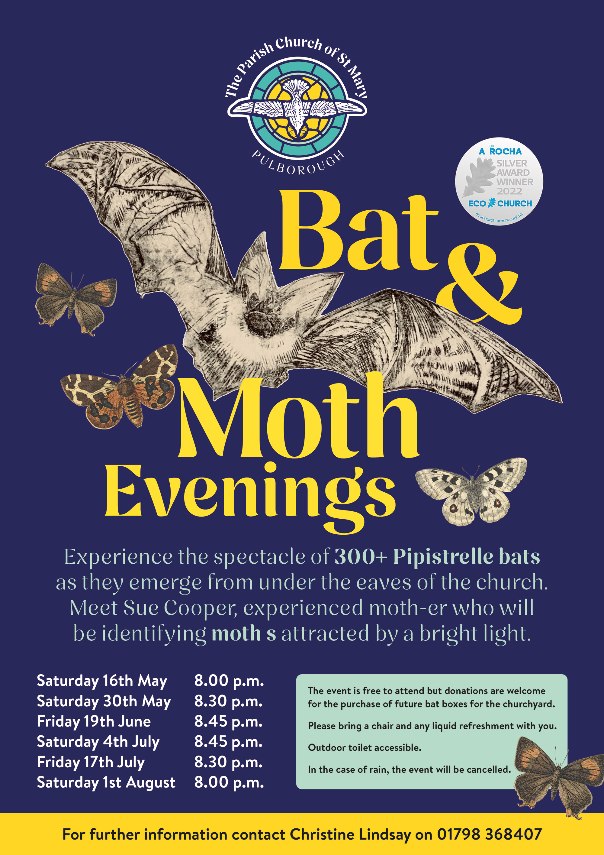 bat evenings poster